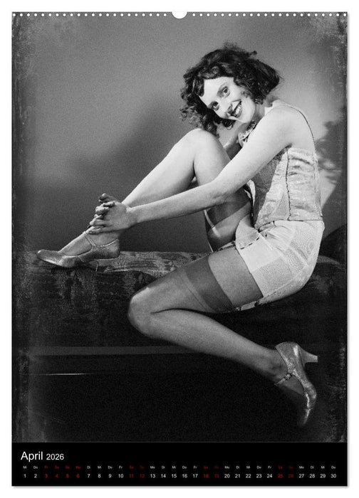 Nylons und Zigaretten (CALVENDO Premium Wandkalender 2026)