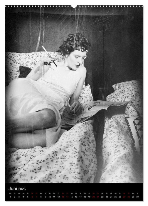 Nylons und Zigaretten (CALVENDO Premium Wandkalender 2026)