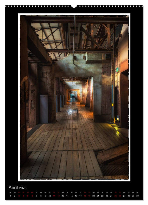 Eindrücke vom Weltkulturerbe Völklinger Hütte (CALVENDO Premium Wandkalender 2026)