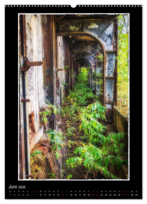 Eindrücke vom Weltkulturerbe Völklinger Hütte (CALVENDO Premium Wandkalender 2026)