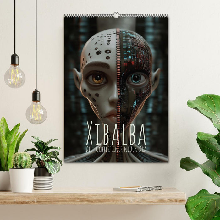 Xibalba – Die Töchter einer neuen Ära (CALVENDO Wandkalender 2026)