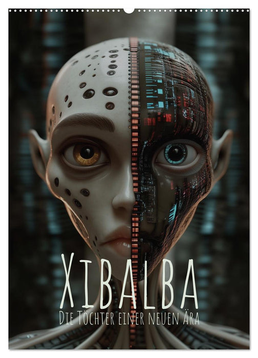 Xibalba – Die Töchter einer neuen Ära (CALVENDO Wandkalender 2026)