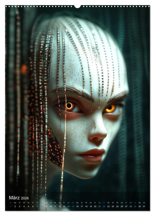 Xibalba – Die Töchter einer neuen Ära (CALVENDO Wandkalender 2026)