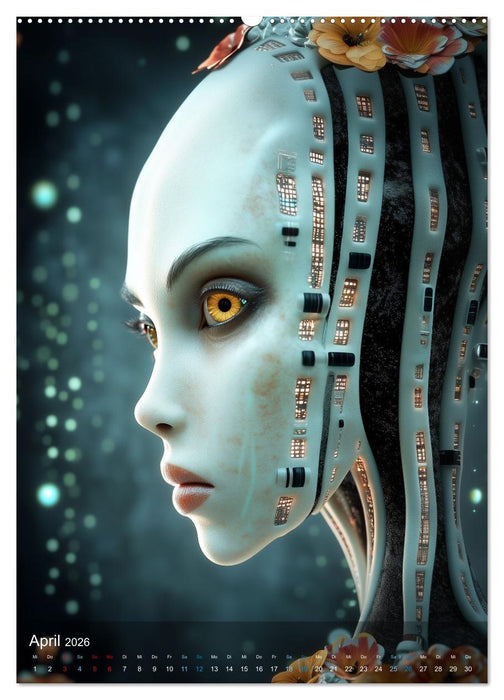 Xibalba – Die Töchter einer neuen Ära (CALVENDO Wandkalender 2026)