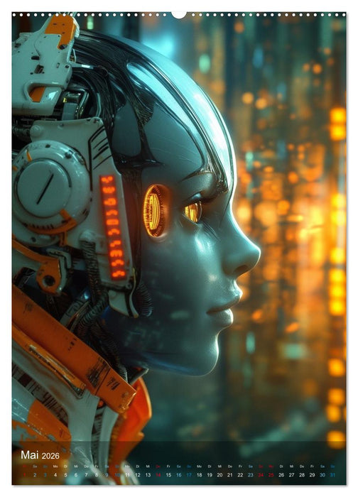 Xibalba – Die Töchter einer neuen Ära (CALVENDO Wandkalender 2026)