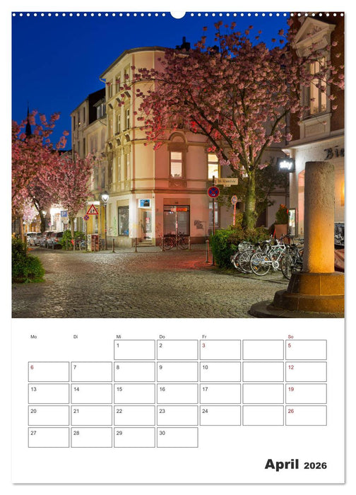 Beethovenstadt Bonn (CALVENDO Wandkalender 2026)