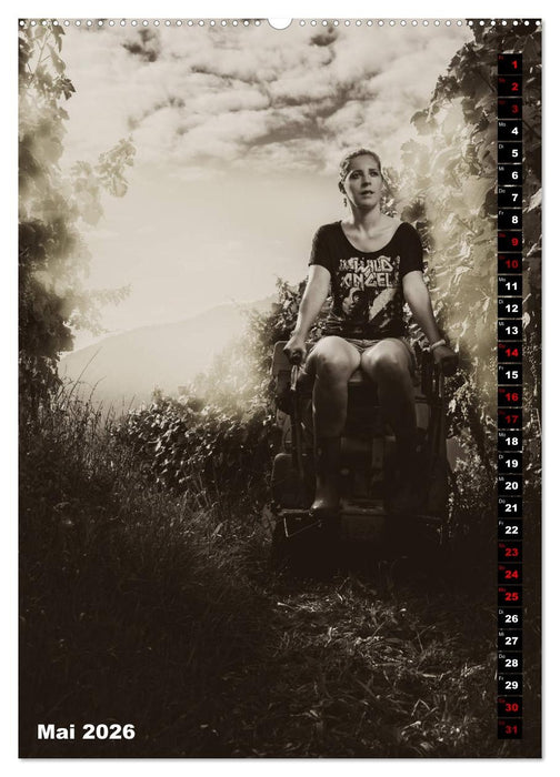 Weinbaukalender 2026 (CALVENDO Wandkalender 2026)