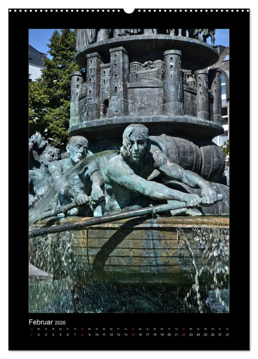 Koblenzer Blick Winkel (CALVENDO Premium Wandkalender 2026)