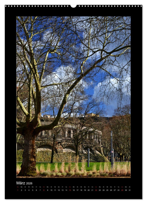 Koblenzer Blick Winkel (CALVENDO Premium Wandkalender 2026)