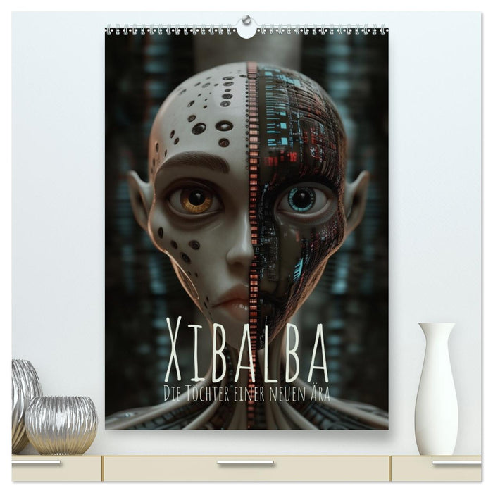 Xibalba – Die Töchter einer neuen Ära (CALVENDO Premium Wandkalender 2026)