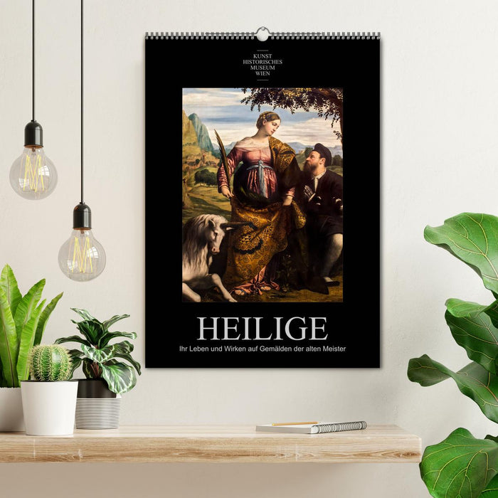 Heilige - Ihr Leben und Wirken auf Gemälden der alten Meister (CALVENDO Wandkalender 2026)