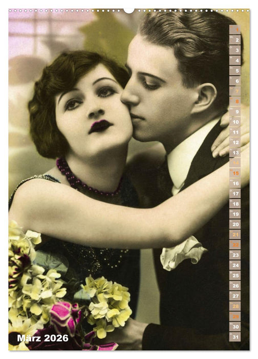 Verliebt, verlobt, verheiratet: Liebespaare (CALVENDO Premium Wandkalender 2026)