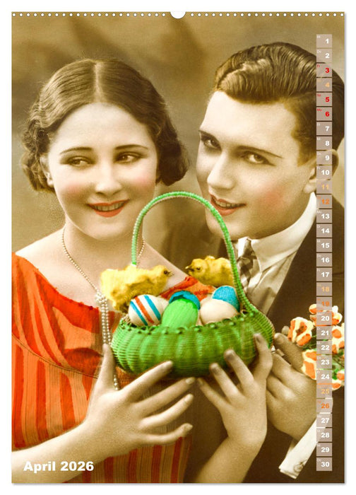 Verliebt, verlobt, verheiratet: Liebespaare (CALVENDO Premium Wandkalender 2026)