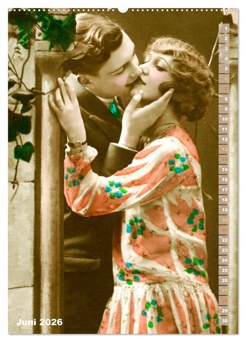 Verliebt, verlobt, verheiratet: Liebespaare (CALVENDO Premium Wandkalender 2026)