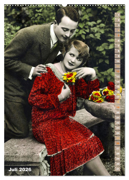 Verliebt, verlobt, verheiratet: Liebespaare (CALVENDO Premium Wandkalender 2026)