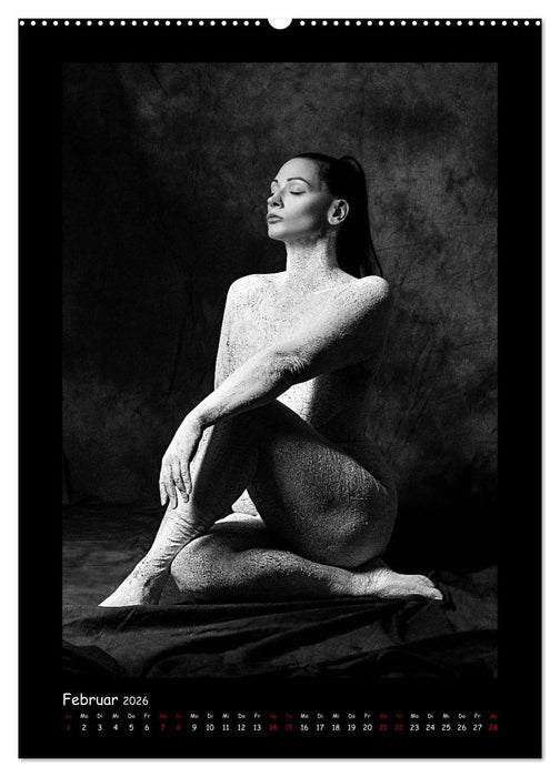 Curvy Model Silvana Denker (CALVENDO Wandkalender 2026)