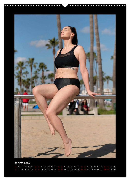 Curvy Model Silvana Denker (CALVENDO Wandkalender 2026)