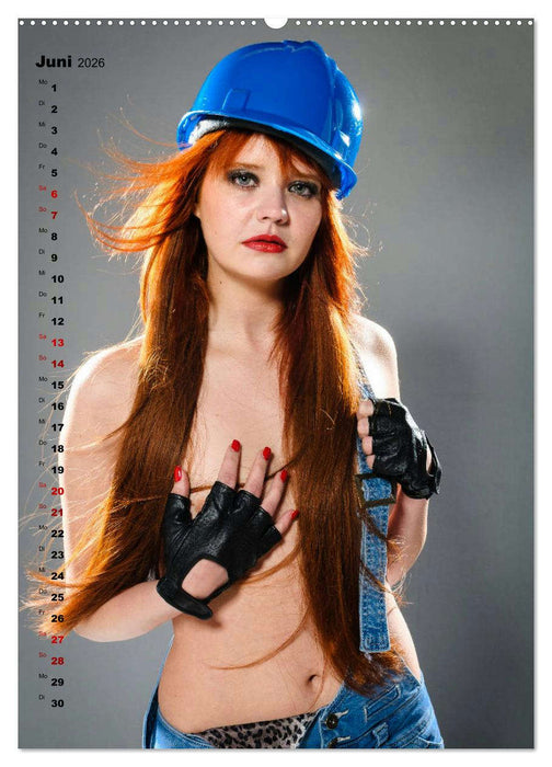 Sexy in Latzhosen (CALVENDO Wandkalender 2026)