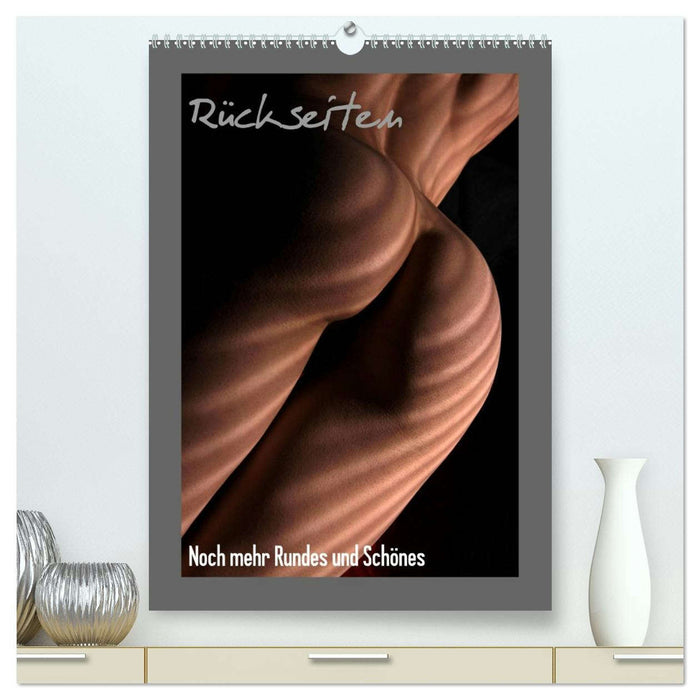 Rückseiten - Noch mehr Rundes und Schönes (CALVENDO Premium Wandkalender 2026)
