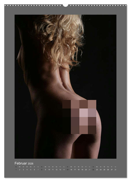 Rückseiten - Noch mehr Rundes und Schönes (CALVENDO Premium Wandkalender 2026)