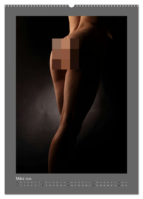 Rückseiten - Noch mehr Rundes und Schönes (CALVENDO Premium Wandkalender 2026)