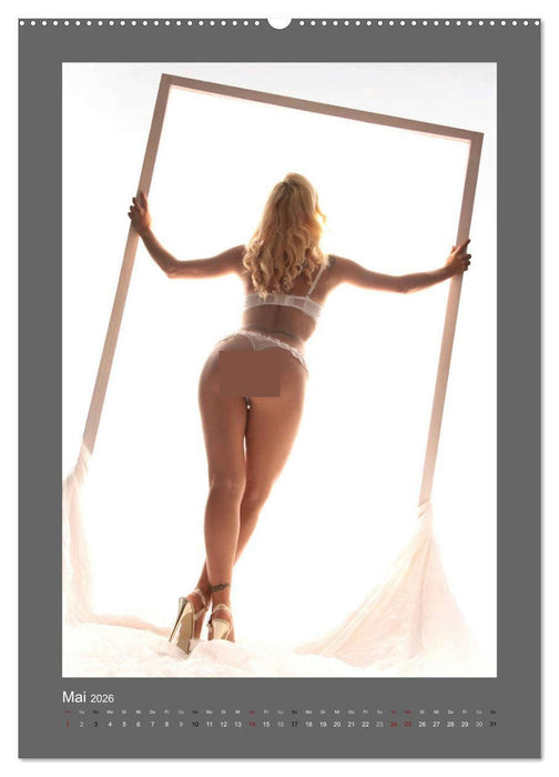 Rückseiten - Noch mehr Rundes und Schönes (CALVENDO Premium Wandkalender 2026)