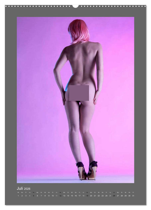 Rückseiten - Noch mehr Rundes und Schönes (CALVENDO Premium Wandkalender 2026)