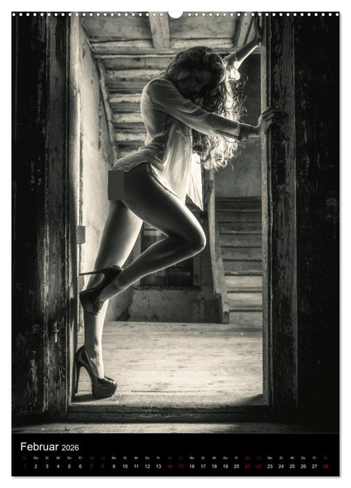 Sinnlichkeit der Frau (CALVENDO Premium Wandkalender 2026)