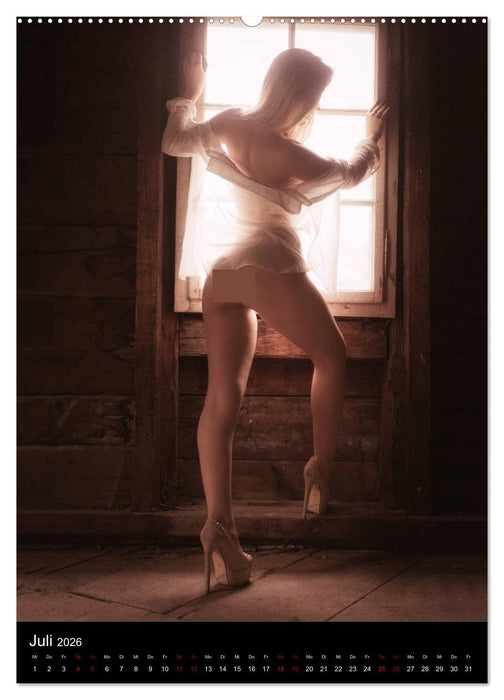 Sinnlichkeit der Frau (CALVENDO Premium Wandkalender 2026)