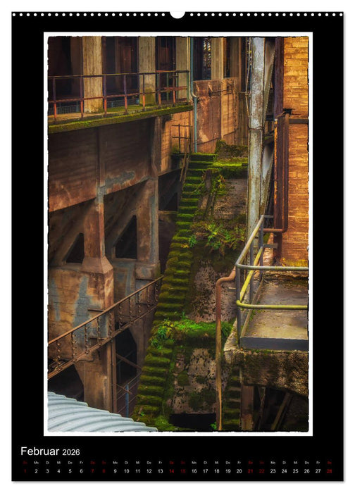 Eindrücke vom Weltkulturerbe Völklinger Hütte (CALVENDO Wandkalender 2026)
