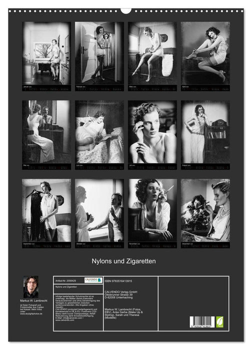 Nylons und Zigaretten (CALVENDO Wandkalender 2026)