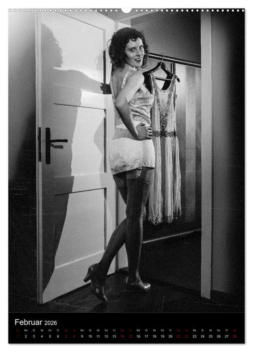 Nylons und Zigaretten (CALVENDO Wandkalender 2026)