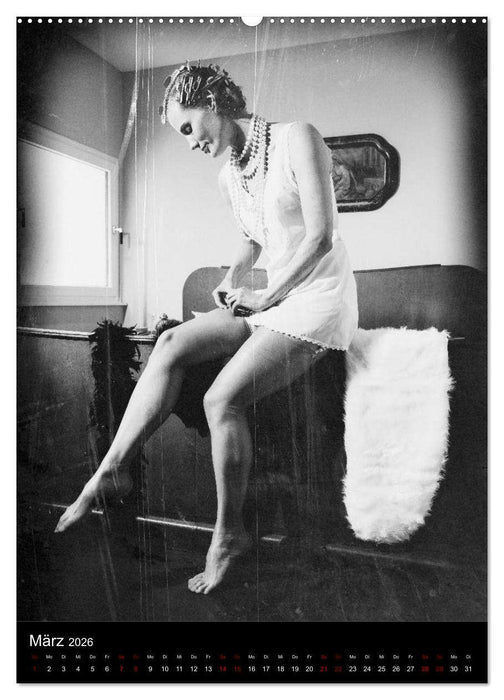 Nylons und Zigaretten (CALVENDO Wandkalender 2026)