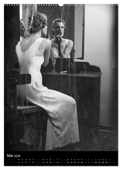 Nylons und Zigaretten (CALVENDO Wandkalender 2026)