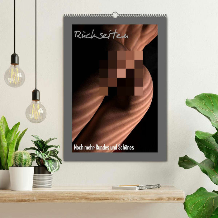 Rückseiten - Noch mehr Rundes und Schönes (CALVENDO Wandkalender 2026)