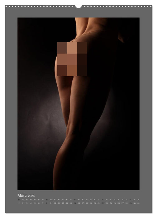 Rückseiten - Noch mehr Rundes und Schönes (CALVENDO Wandkalender 2026)