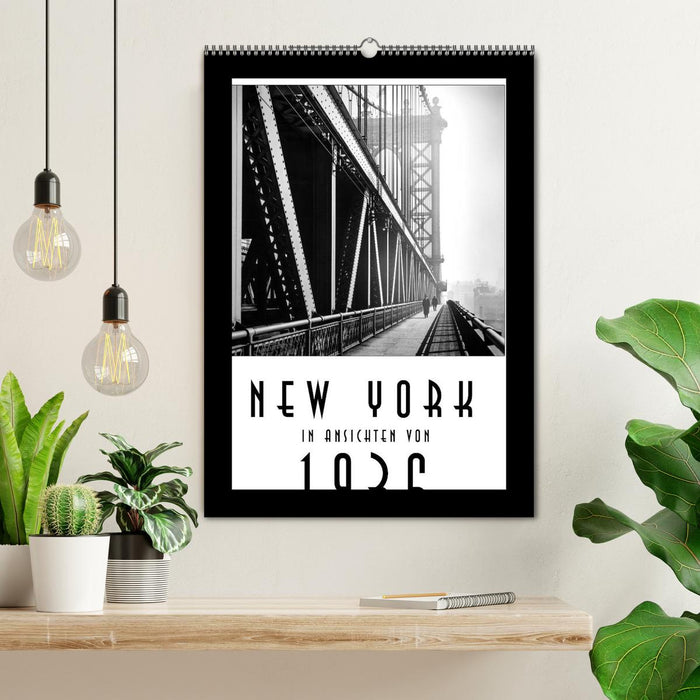 New York in Ansichten von 1936 (CALVENDO Wandkalender 2026)