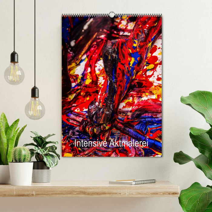 Intensive Aktmalerei (CALVENDO Wandkalender 2026)