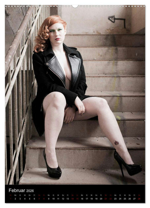 Akt im Lost Place (CALVENDO Wandkalender 2026)