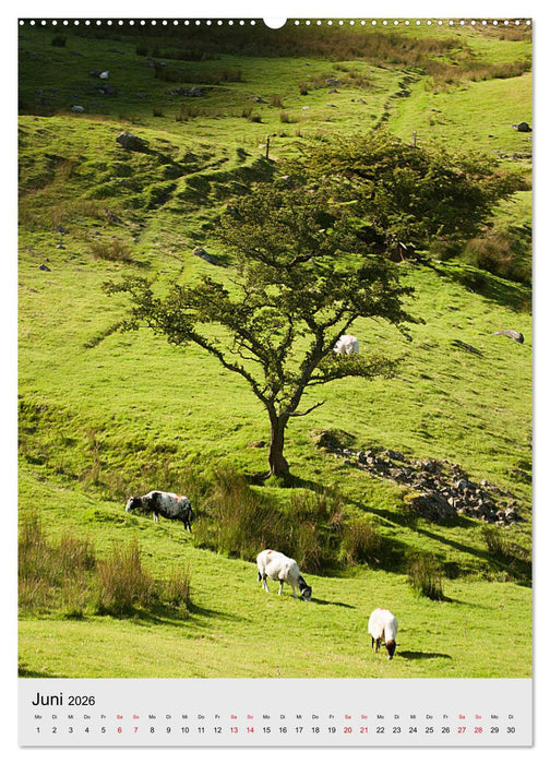 England - Einzigartige Kulturlandschaften (CALVENDO Premium Wandkalender 2026)