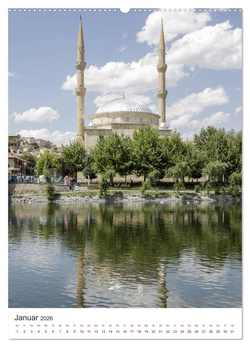 Ansichten aus Kappadokien (CALVENDO Premium Wandkalender 2026)