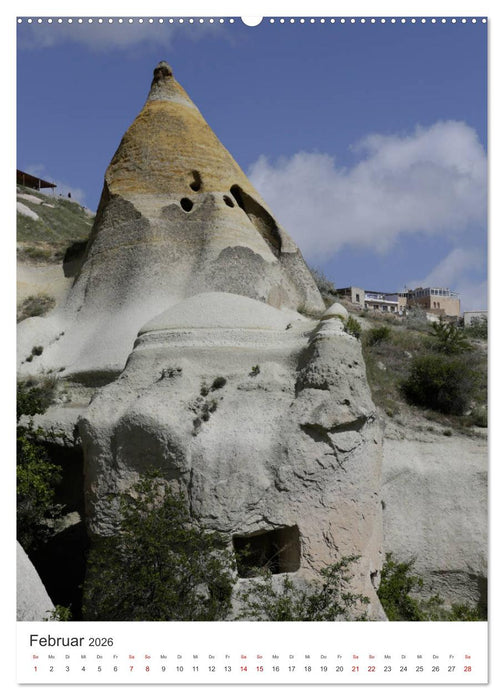 Ansichten aus Kappadokien (CALVENDO Premium Wandkalender 2026)