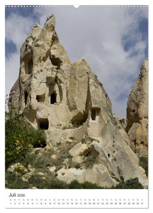 Ansichten aus Kappadokien (CALVENDO Premium Wandkalender 2026)