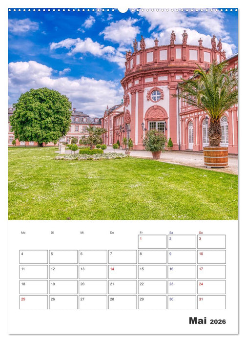 Wiesbaden Terminplaner (CALVENDO Wandkalender 2026)