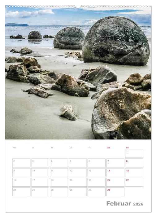 Kalenderplaner g'day Neuseeland 2026 (CALVENDO Premium Wandkalender 2026)
