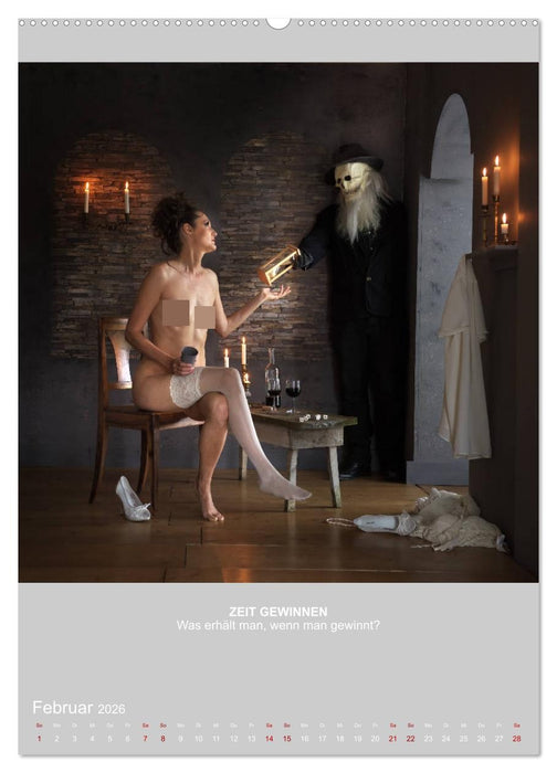 ZEIT METAPHERN (CALVENDO Premium Wandkalender 2026)