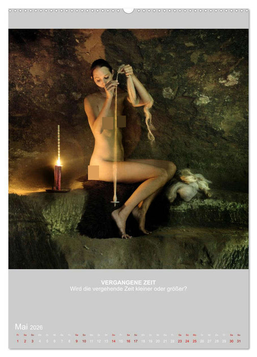 ZEIT METAPHERN (CALVENDO Premium Wandkalender 2026)