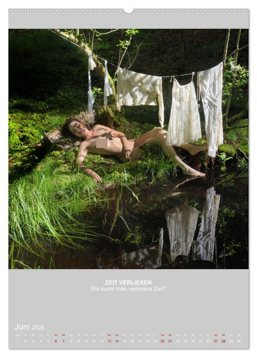 ZEIT METAPHERN (CALVENDO Premium Wandkalender 2026)