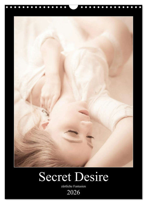 Sensual Desire - zärtliche Fantasien (CALVENDO Wandkalender 2026)