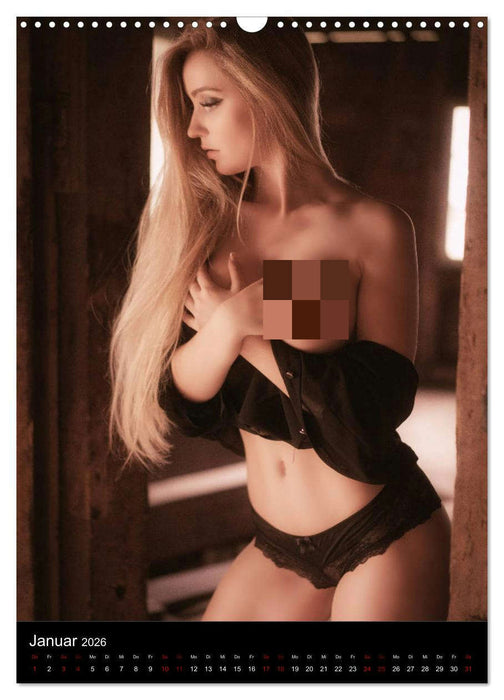 Sensual Desire - zärtliche Fantasien (CALVENDO Wandkalender 2026)